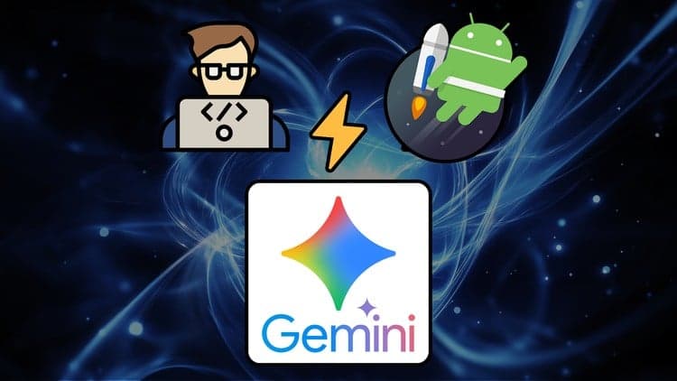 Prompt Engineering: Crea Apps Android 100% con Gemini IA