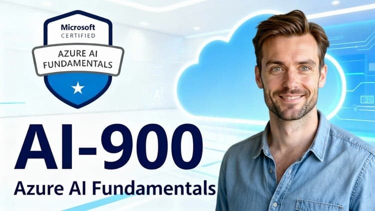 [NEW] AI‑900 Azure AI Fundamentals | 5 Practice Exams (2026)