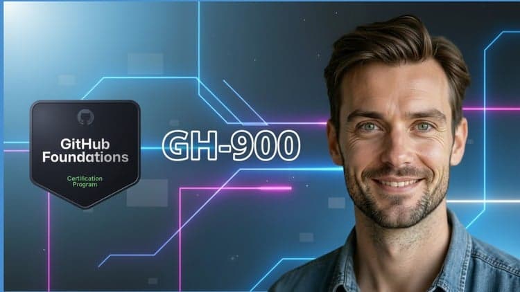 [NEW] GitHub Fundamentals GH‑900 | 5 Practice Exams (2026)