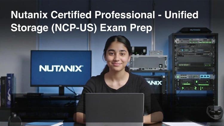 Nutanix NCP-US 6.10: 100% Original Practice Exam Questions