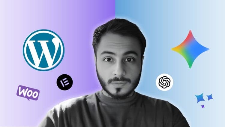 Master WordPress by Building 7 Sites + AI Techniques (Hindi)
