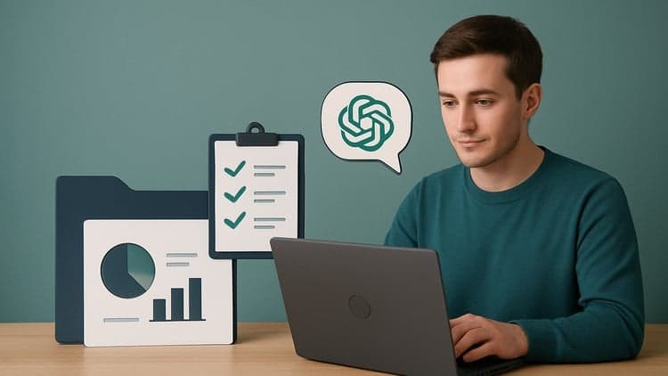 Build Product Management deliverable portfolio using ChatGPT