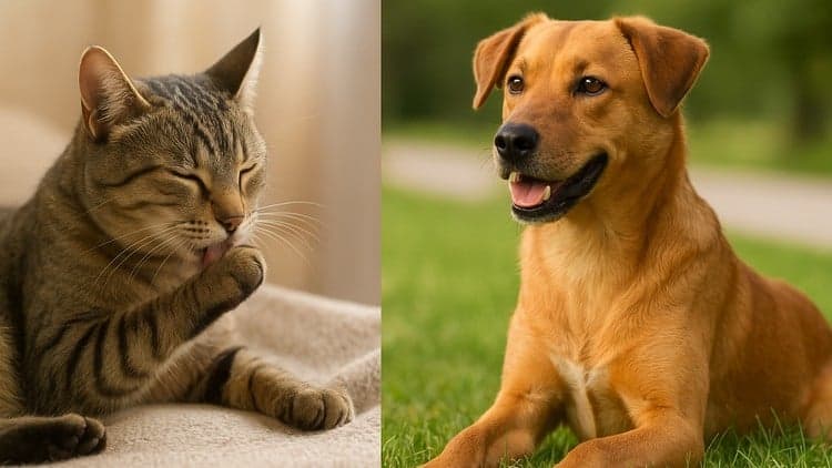 Caring for Cats and Dogs