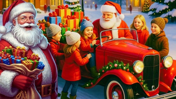 Create Festive AI Videos, Images & Stickers for Etsy & More