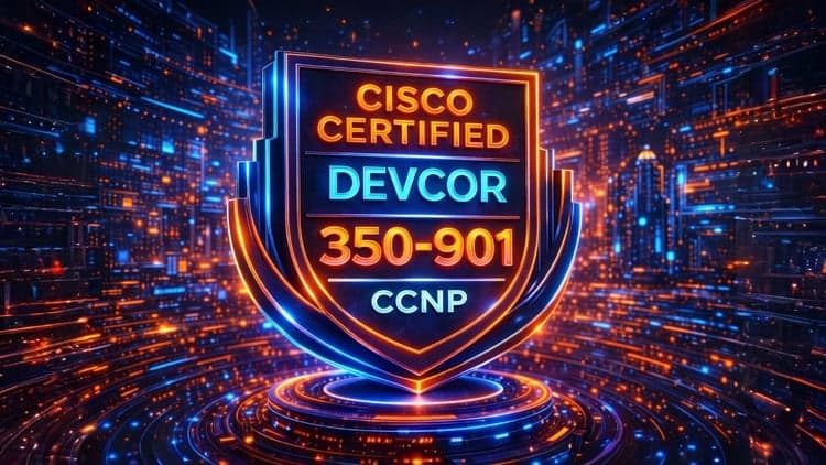 CCNP DEVCOR 350-901 Practice Test ─ 1500 Exam Questions