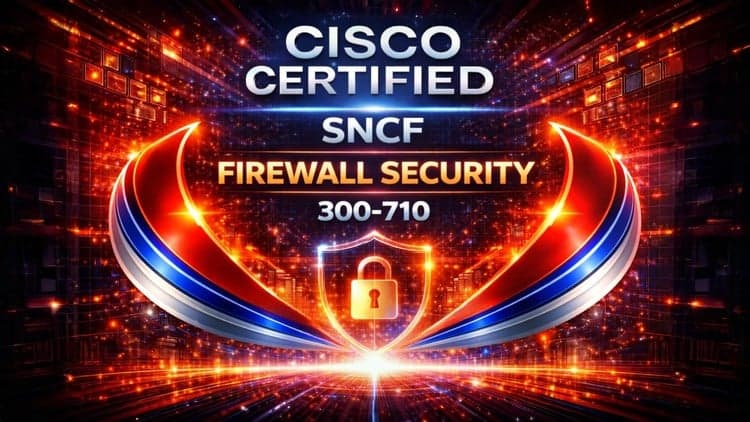 CISCO CCNP Firewalls 300-710 ─ Exam Test: 1500 Questions