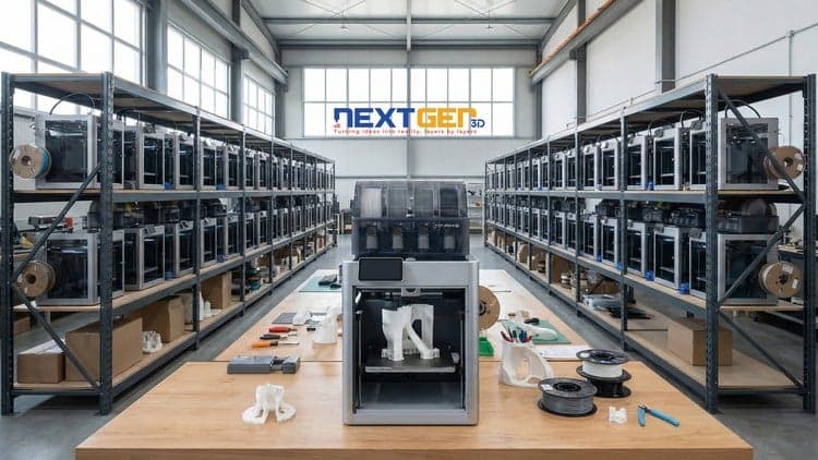 3D Printing Business & Side Hustle Masterclass