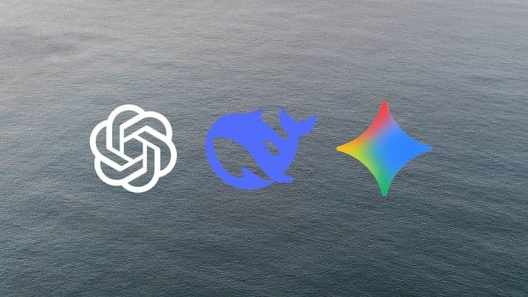 AI Models Mastery - ChatGPT, Gemini and DeepSeek