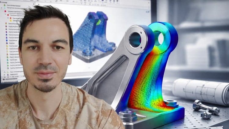 SOLIDWORKS FEA for Beginners: Basics of Static Analysis