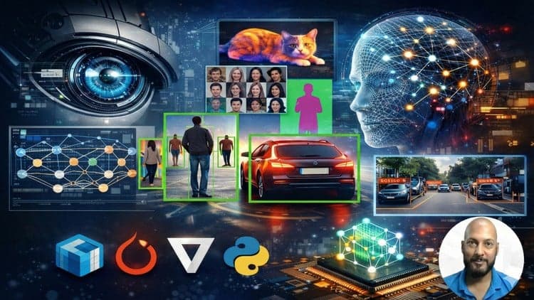 Mastering Computer Vision: From Pixel to Detection to Gen-CV