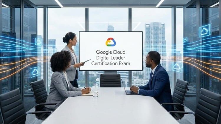 Google Cloud Digital Leader Certification Practice Test