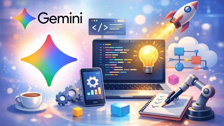 Gemini for Developers - Google Generative AI - For Beginners