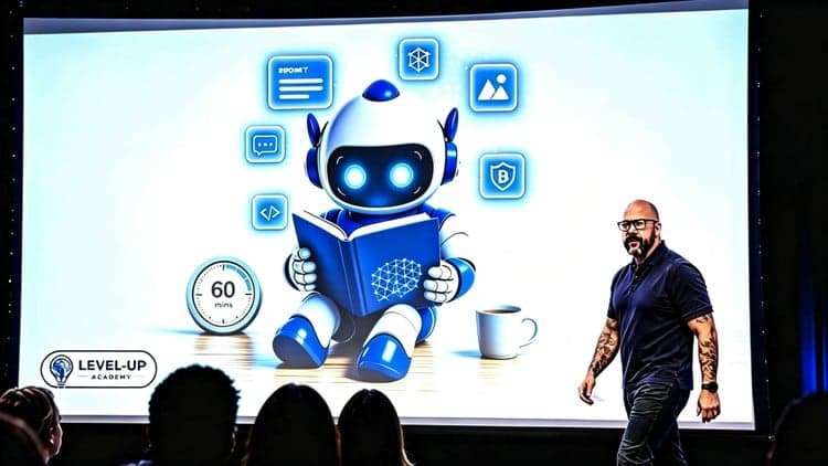 AI Ready: From Beginner to Workplace Professional.