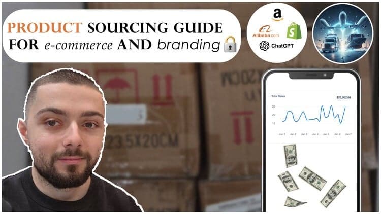 Product A-Z Sourcing 2026  Guide for E-commerce and Branding