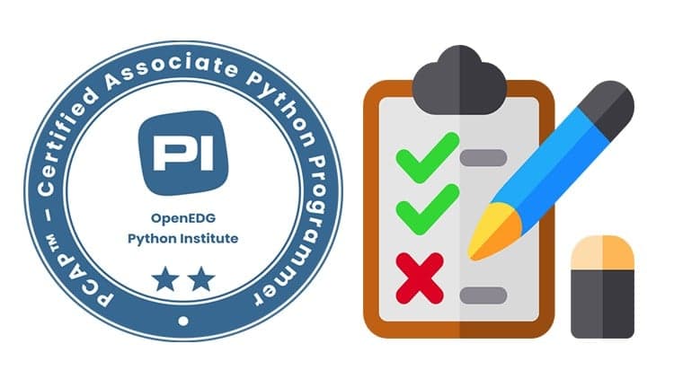 PCAP  Certified Associate Python Programmer Certification