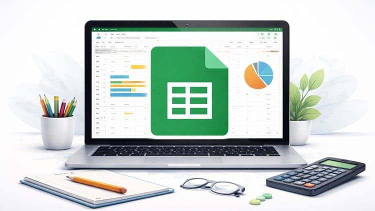 Google Sheets Masterclass 2026