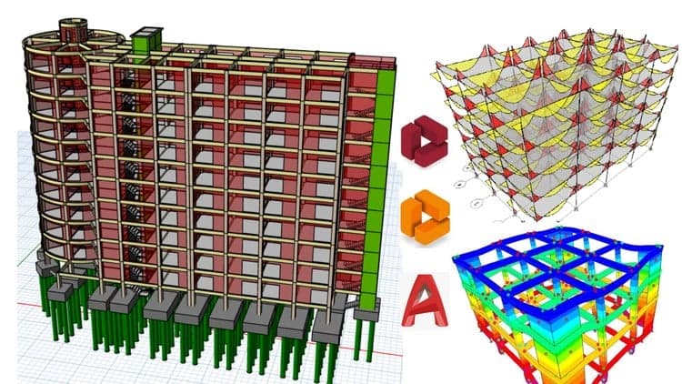 High Rise Building + Rooftop Pool Design in ProtaStructure