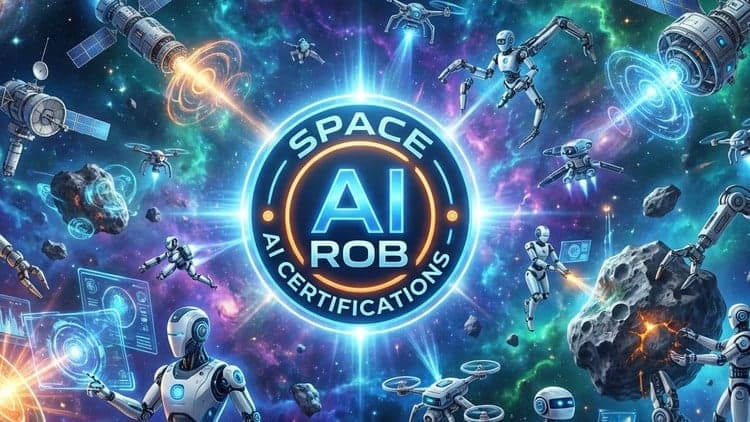 SPACE AI ROB 2026 AI for Space Robotics Practice Tests