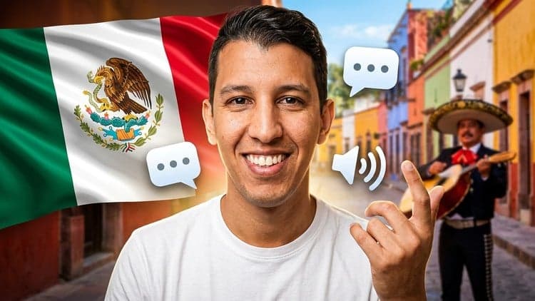Mexican Spanish Through Real Dialogues