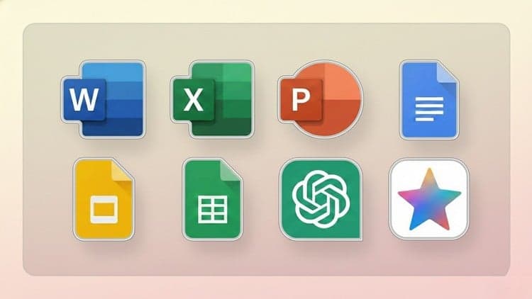 MS Office With AI Masterclass  Microsoft, Google ChatGPT