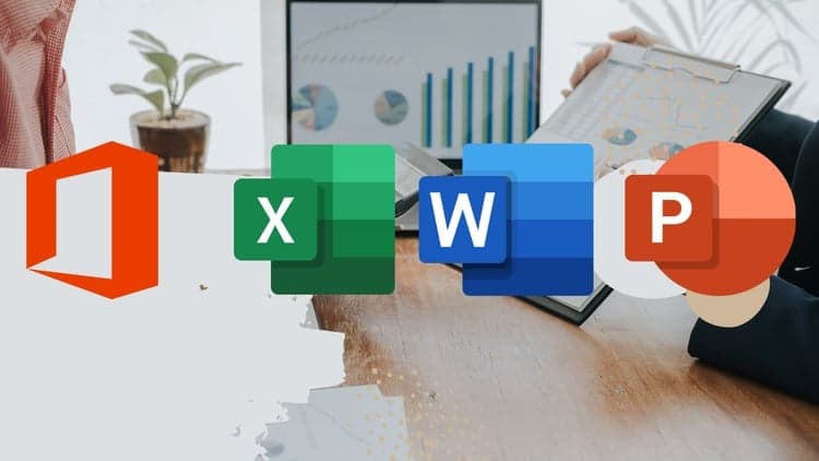 Excel, Word & PowerPoint in One Course: Become Office Ready