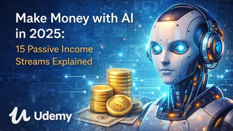 Make Money with AI in 2026: 15 Passive Income Streams