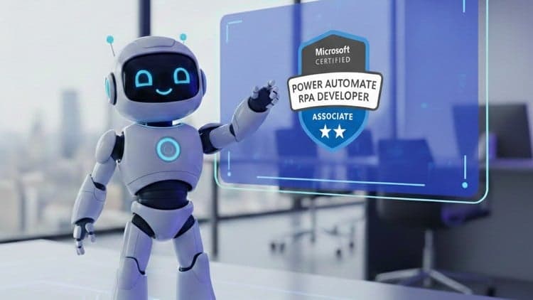PL-500 Microsoft Power Automate RPA Developer certification
