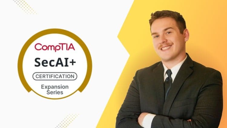 CompTIA SecAI+ CY0-001 | 6 Full-Length Practice Tests 2026
