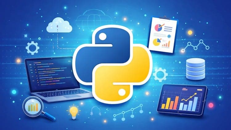 Python for Data Science - Jupyter, NumPy, Pandas, Matplotlib