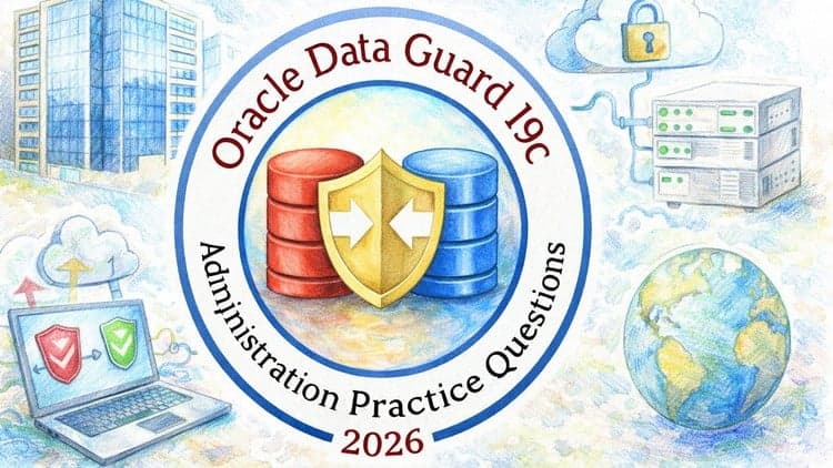 Oracle Data Guard 19c Administration Practice Questions 2026