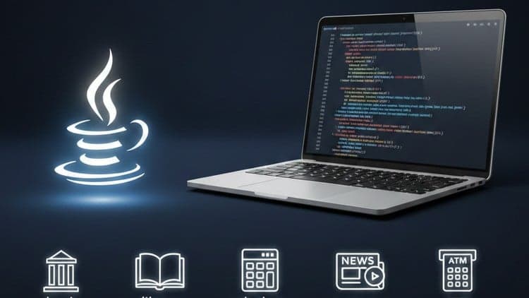 Java Projects Masterclass: Build 7 Real-World Application