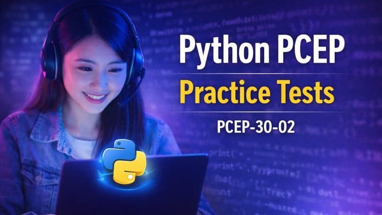 Python PCEP Certification– Chapterwise + Mock Practice Tests