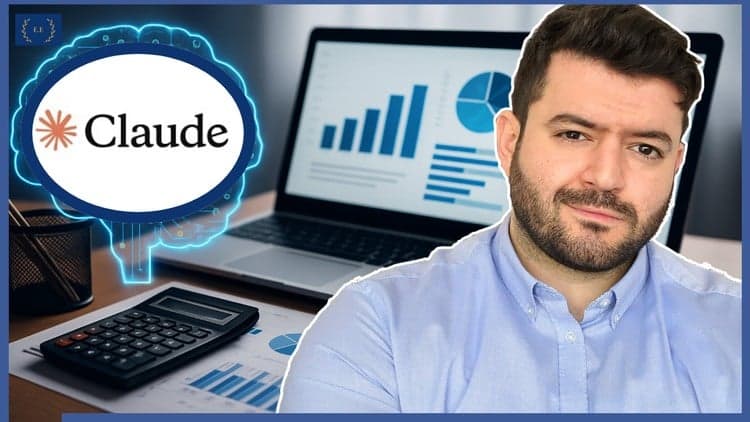 Claude For Accounting: Accounting & Bookkeeping Fast-Track