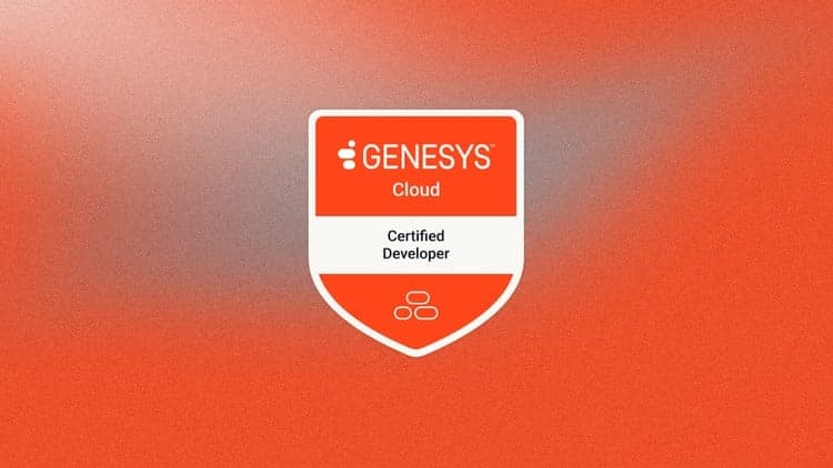 GCX-GCD: Genesys Cloud CX Developer Practice Exams