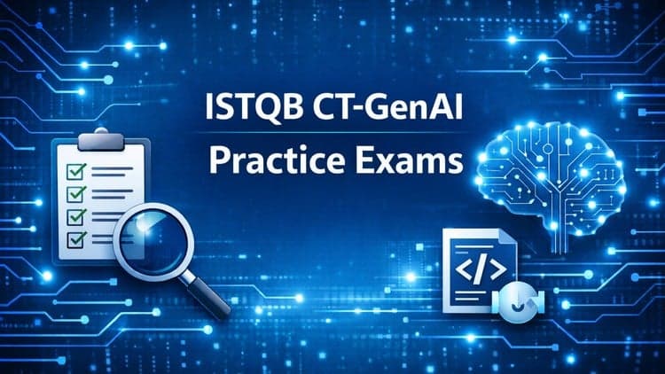 ISTQB CT-GenAI Generative AI Practice Tests & Exams 2026