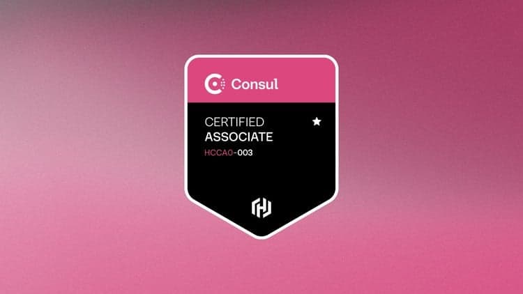 HashiCorp Certified Consul Associate Practice Exams