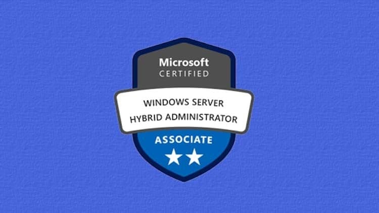 AZ-800 Windows Server Hybrid Core Infrastructure Exam 2026