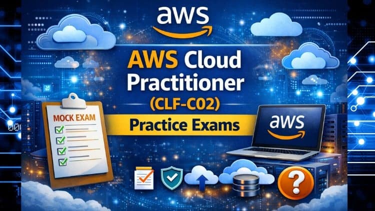 AWS Cloud Practitioner CLF-C02 Practice Exams-2026