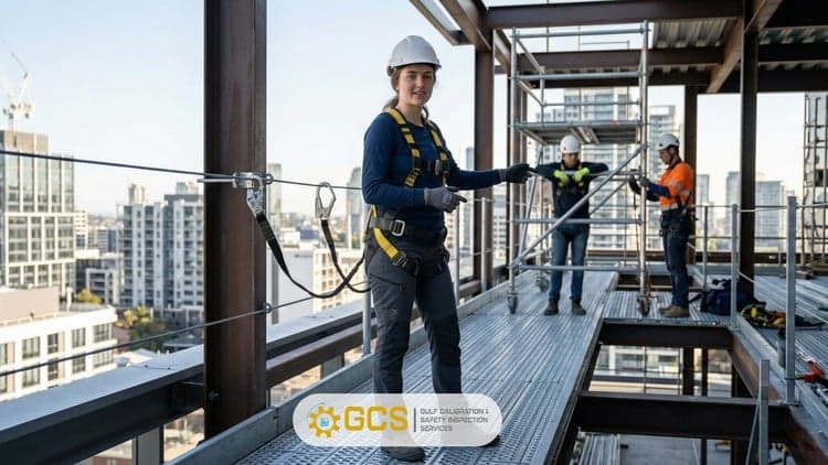 Work at Height Safety Awareness – Fall Protection & Practice