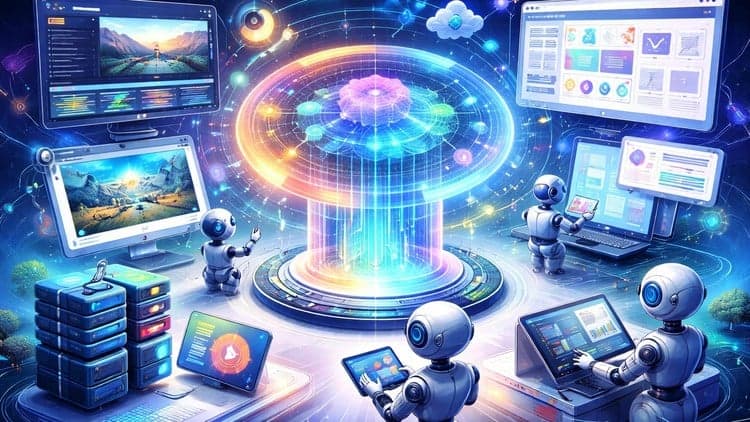 Google AI Stack 2026: Gemini 3, Imagen, Veo & AI Agents Mast