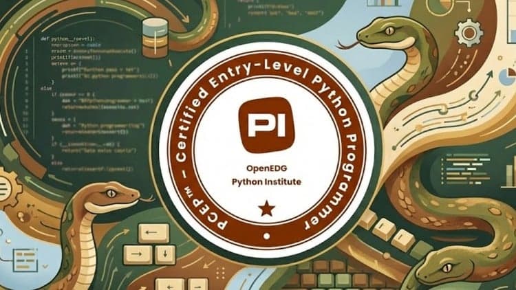 PCEP Certified Entry-Level Python Programmer Exam Prep 2026