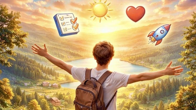 Transforme ta vie en suivant tes humeurs