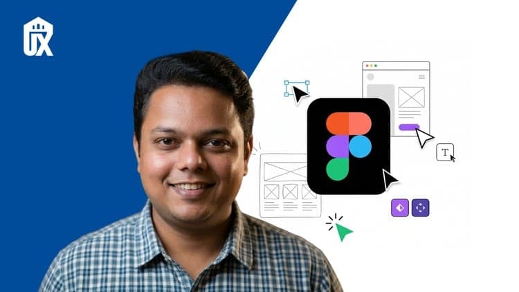 Figma UX Design: Stop Watching, Start Designing (Beginner)