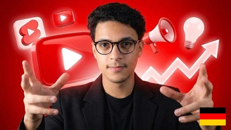 Kompletter YouTube-Kurs – Lerne, von YouTube zu leben