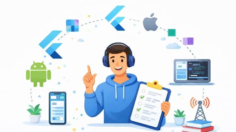 400 Flutter Interview Questions with Answers 2026