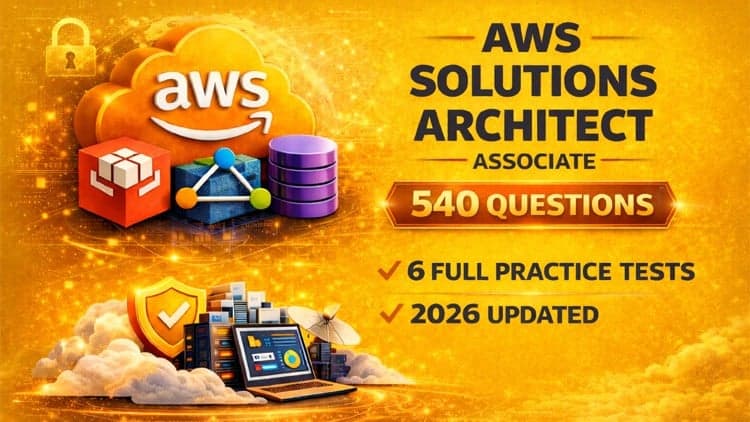 AWS Solutions Architect Associate Practice Exams 2026