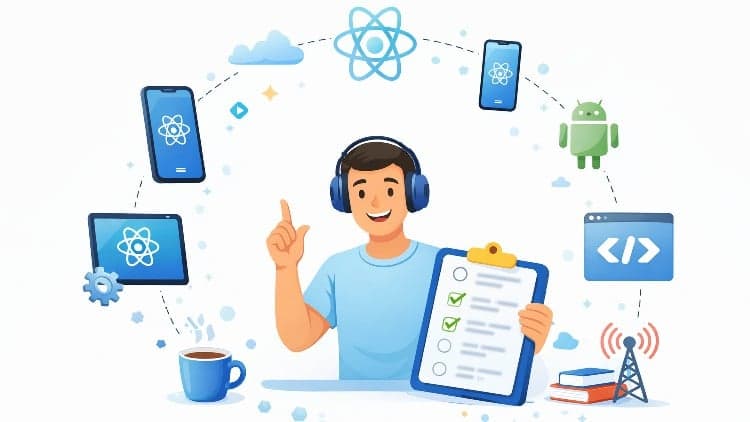 400 React Native Interview Questions with Answers 2026
