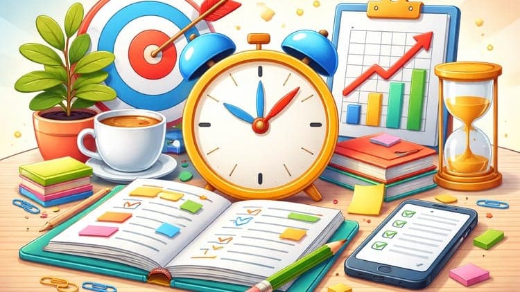 Personal Productivity Foundations for Time Management Succes