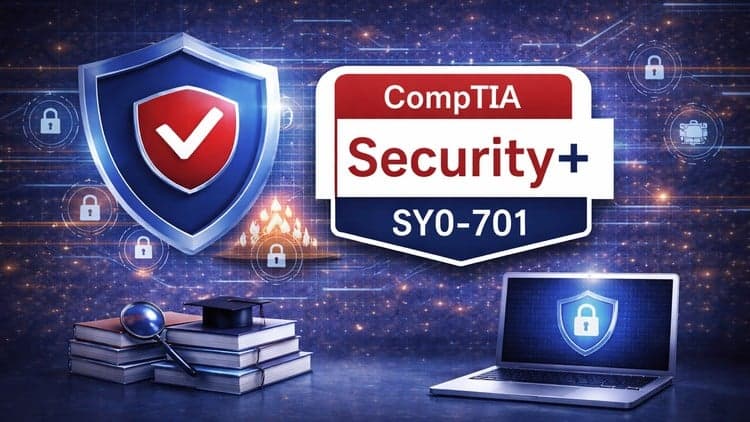 CompTIA Security+ SY0-701: 6 Practice Exams 2026