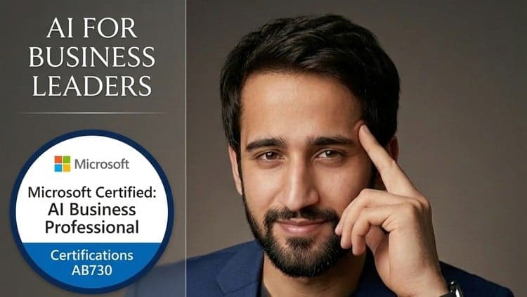 AB-730: AI Business Professional | 5 Practice Tests 2026